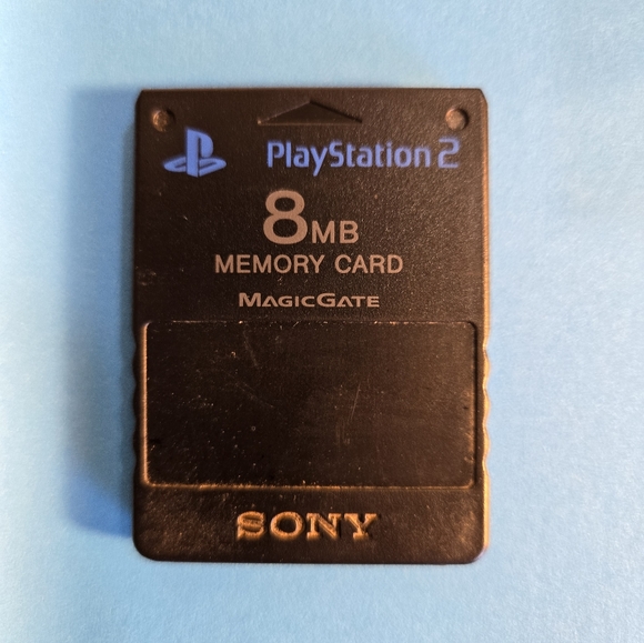 PS2 Sony Playstation 8MB Memory Card Wireless Remote Controller and Power Cord - Picture 6 of 7